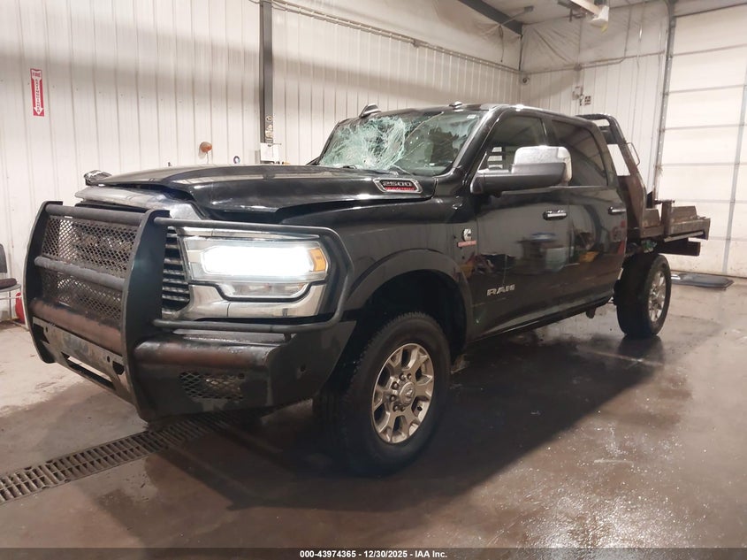 2022 Ram 2500 Laramie 4X4 6'4 Box