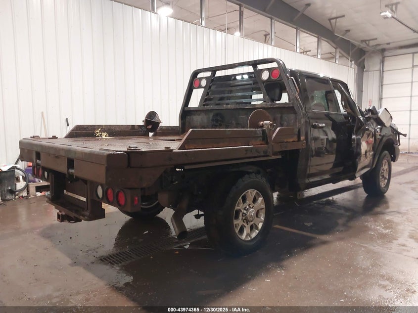 2022 Ram 2500 Laramie 4X4 6'4 Box