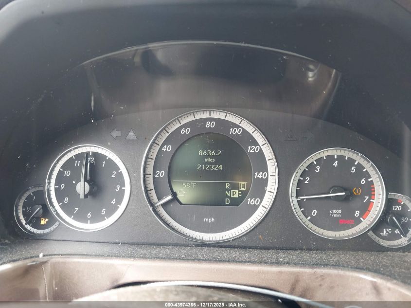 2011 Mercedes-Benz E 350 VIN: WDDHF5GB1BA463290 Lot: 43974366