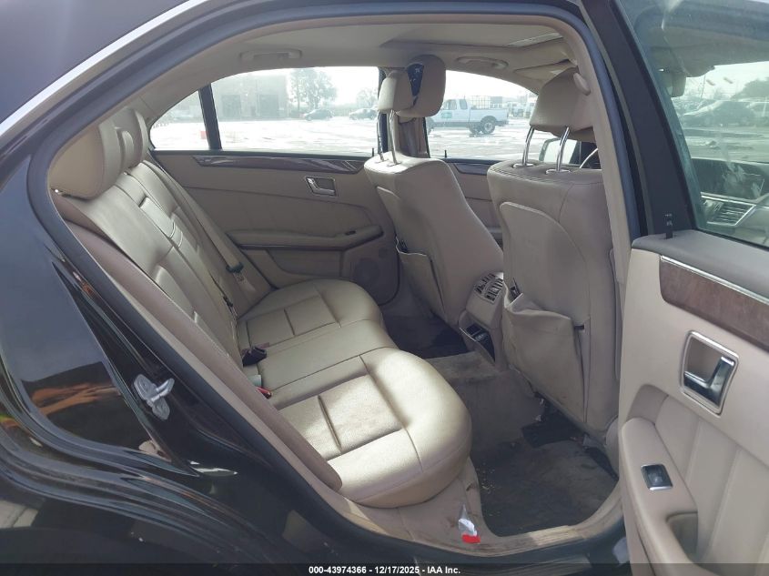 2011 Mercedes-Benz E 350 VIN: WDDHF5GB1BA463290 Lot: 43974366
