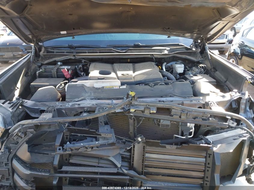 2022 Toyota Tundra Sr5 VIN: 5TFLA5DB8NX015122 Lot: 43974369