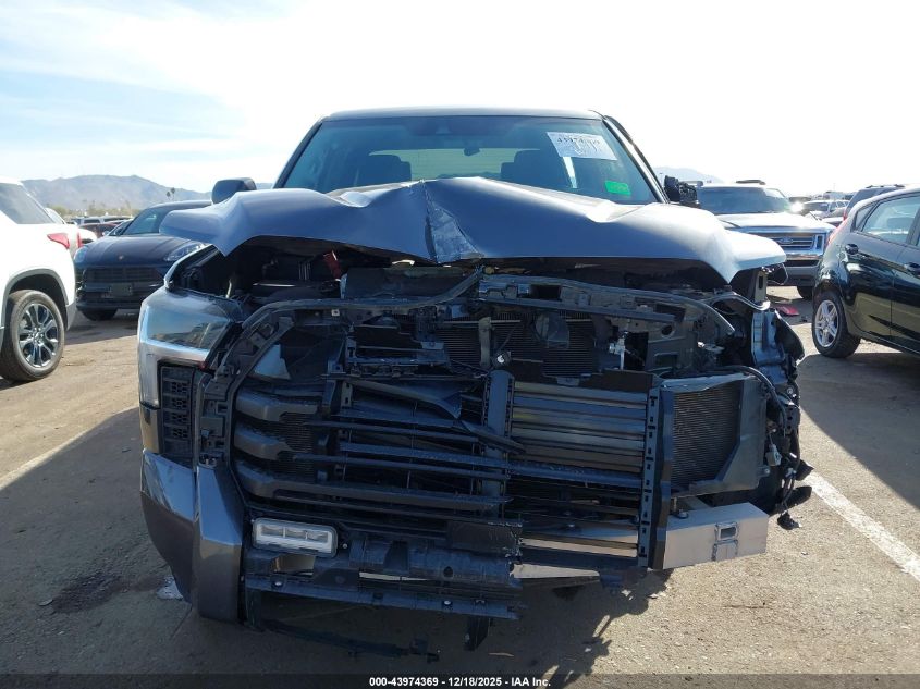 2022 Toyota Tundra Sr5 VIN: 5TFLA5DB8NX015122 Lot: 43974369