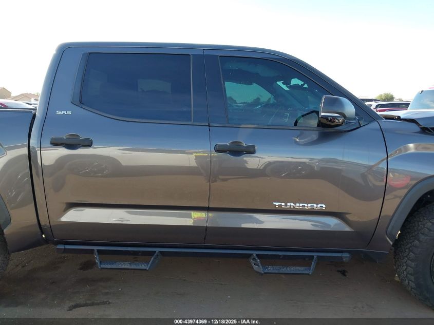 2022 Toyota Tundra Sr5 VIN: 5TFLA5DB8NX015122 Lot: 43974369