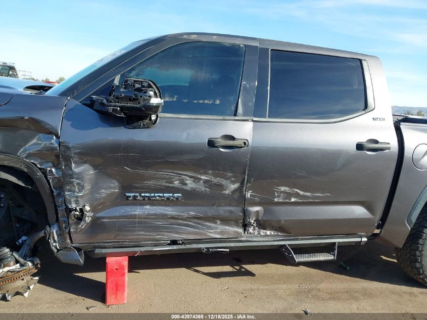 2022 Toyota Tundra Sr5 VIN: 5TFLA5DB8NX015122 Lot: 43974369