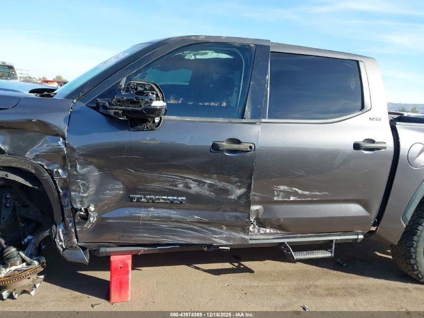 2022 Toyota Tundra Sr5 VIN: 5TFLA5DB8NX015122 Lot: 43974369