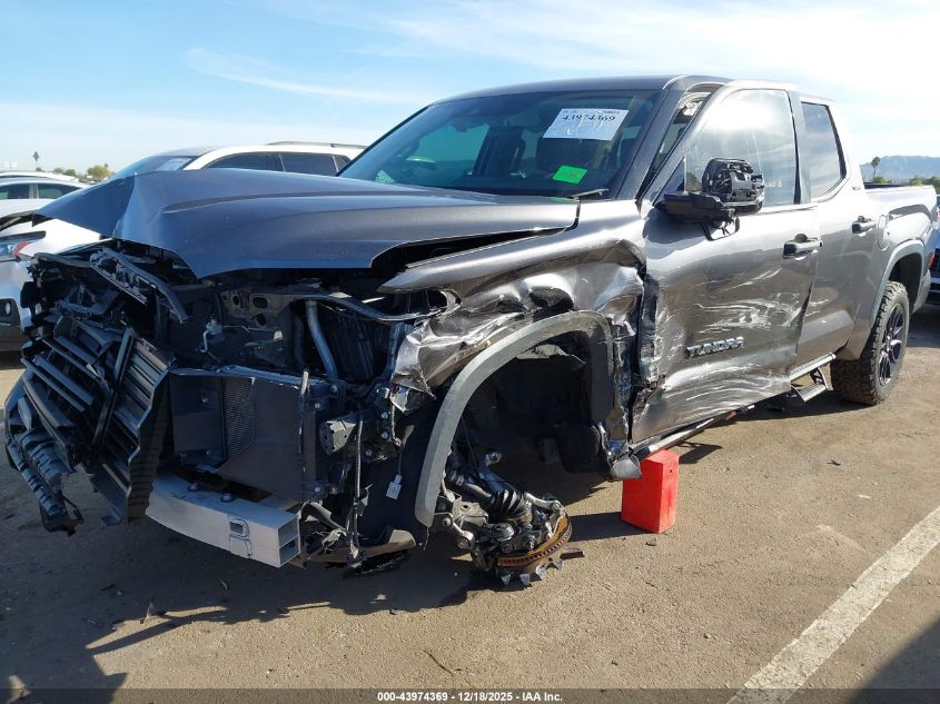 2022 Toyota Tundra Sr5 VIN: 5TFLA5DB8NX015122 Lot: 43974369