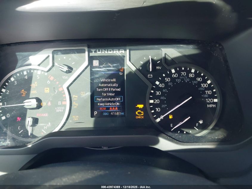 2022 Toyota Tundra Sr5 VIN: 5TFLA5DB8NX015122 Lot: 43974369