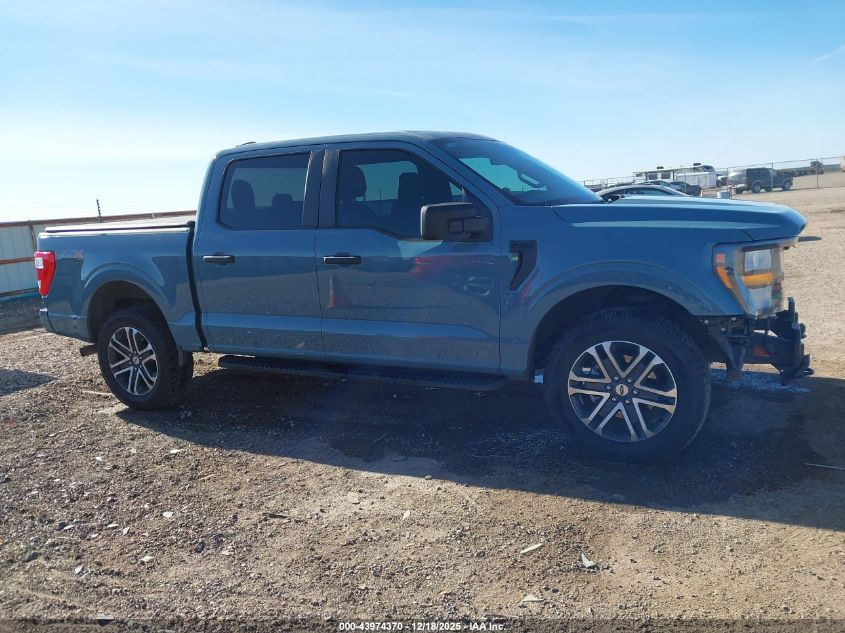 2023 Ford F-150 Xl VIN: 1FTFW1E58PKD24198 Lot: 43974370