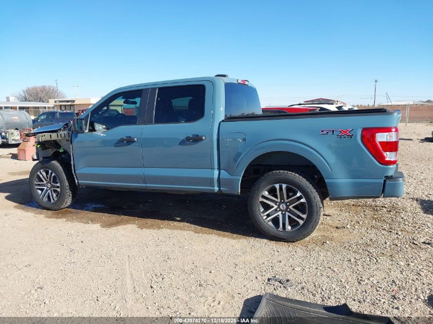 2023 Ford F-150 Xl VIN: 1FTFW1E58PKD24198 Lot: 43974370
