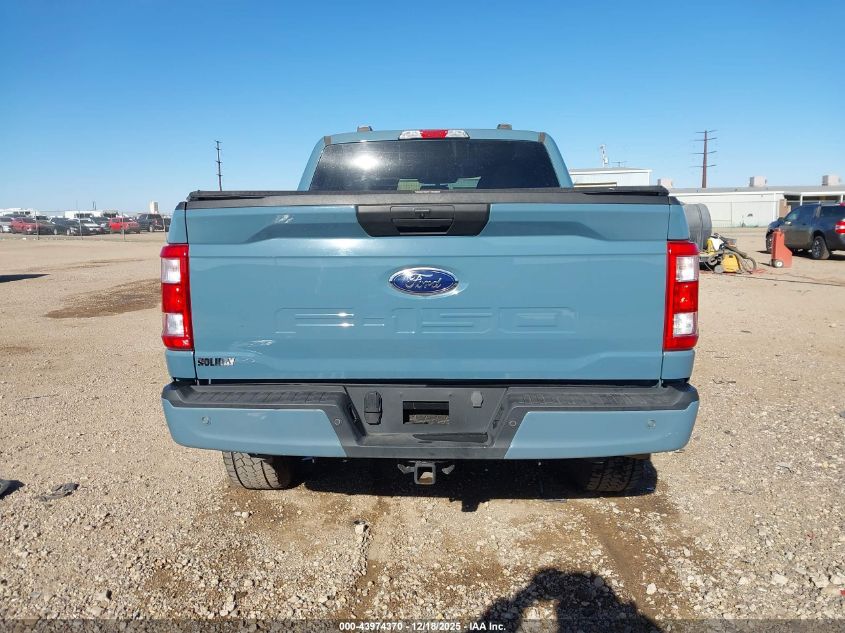 2023 Ford F-150 Xl VIN: 1FTFW1E58PKD24198 Lot: 43974370