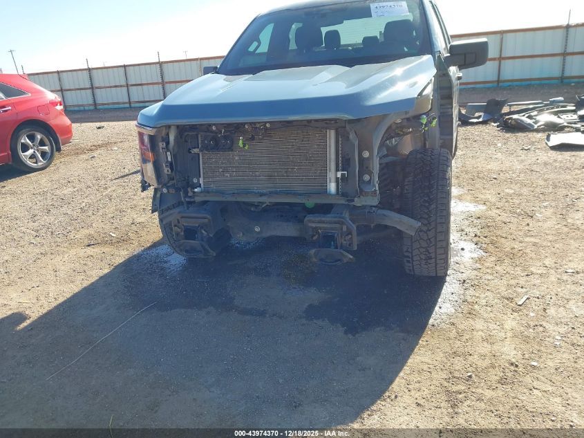 2023 Ford F-150 Xl VIN: 1FTFW1E58PKD24198 Lot: 43974370