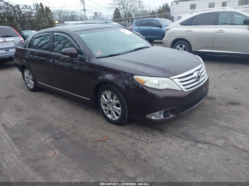 4T1BK3DB7BU405506 2011 Toyota Avalon auction photo 1