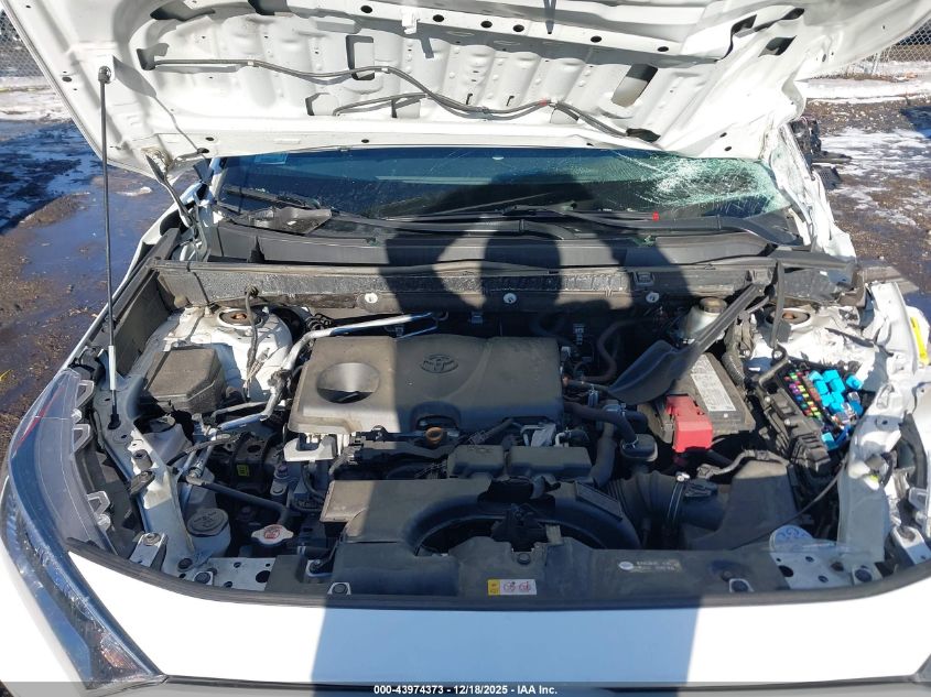 2019 Toyota Rav4 Xle VIN: 2T3P1RFV0KC053445 Lot: 43974373