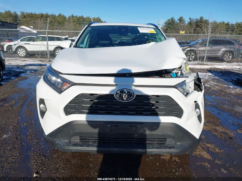 2019 Toyota Rav4 Xle VIN: 2T3P1RFV0KC053445 Lot: 43974373