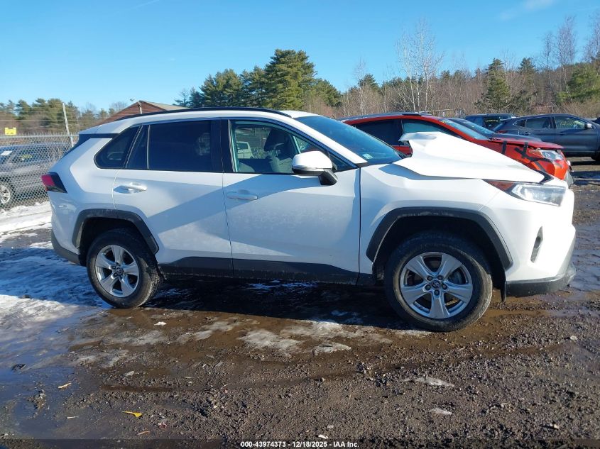 2019 Toyota Rav4 Xle VIN: 2T3P1RFV0KC053445 Lot: 43974373