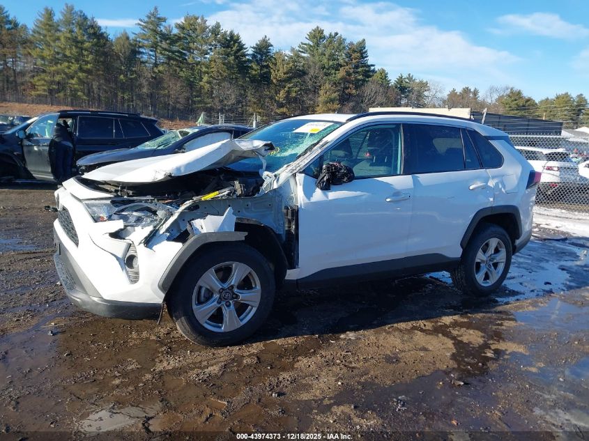 2019 Toyota Rav4 Xle VIN: 2T3P1RFV0KC053445 Lot: 43974373