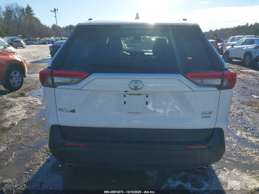 2019 Toyota Rav4 Xle VIN: 2T3P1RFV0KC053445 Lot: 43974373