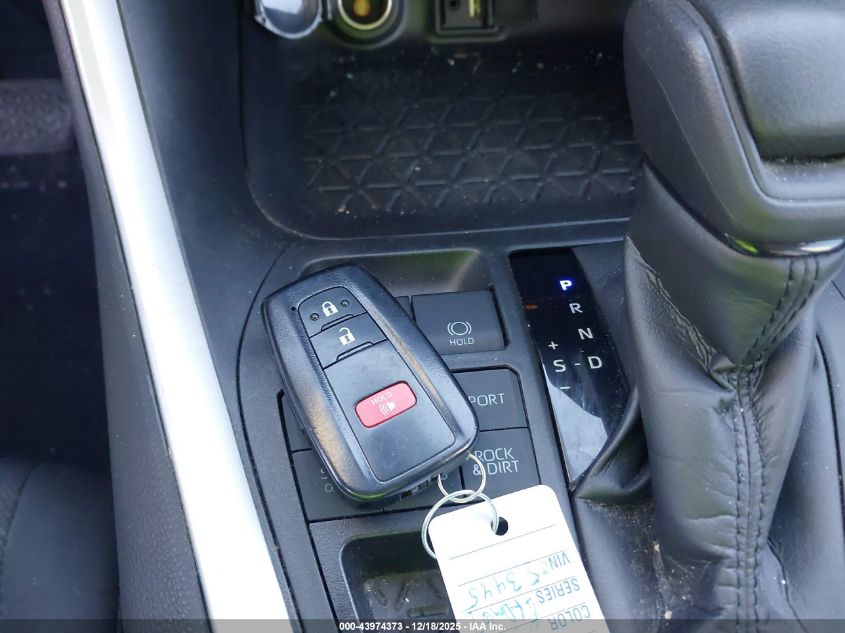 2019 Toyota Rav4 Xle VIN: 2T3P1RFV0KC053445 Lot: 43974373