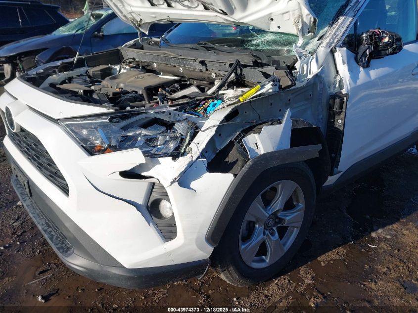 2019 Toyota Rav4 Xle VIN: 2T3P1RFV0KC053445 Lot: 43974373