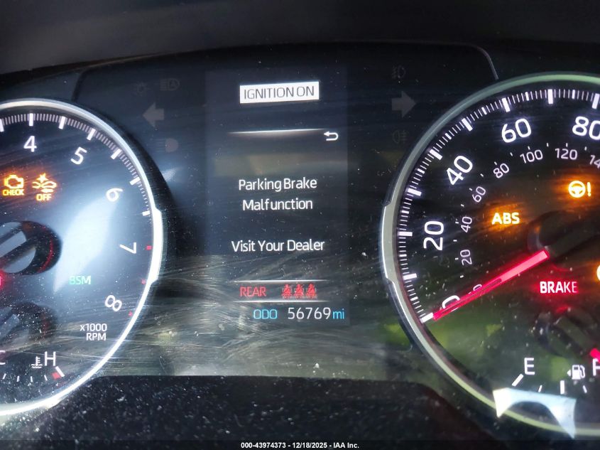 2019 Toyota Rav4 Xle VIN: 2T3P1RFV0KC053445 Lot: 43974373