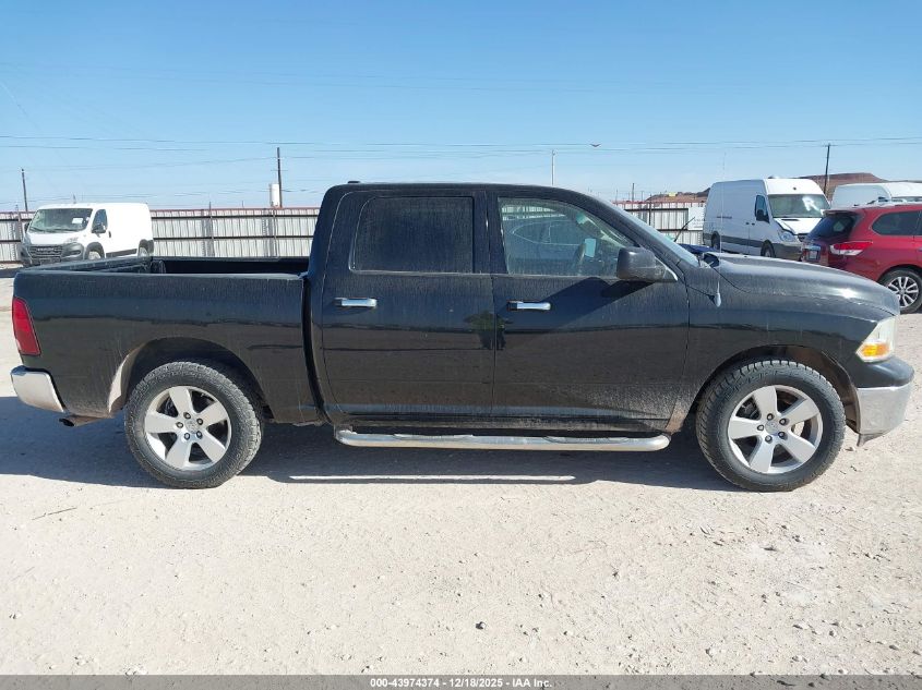 2009 Dodge Ram 1500 Slt/Sport/Trx VIN: 1D3HB13P19S774455 Lot: 43974374