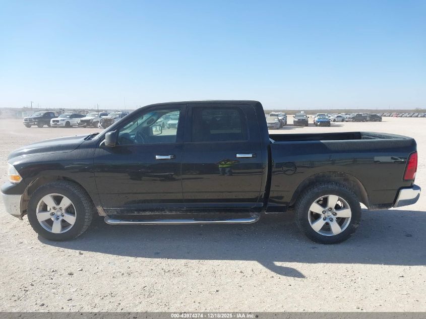 2009 Dodge Ram 1500 Slt/Sport/Trx VIN: 1D3HB13P19S774455 Lot: 43974374