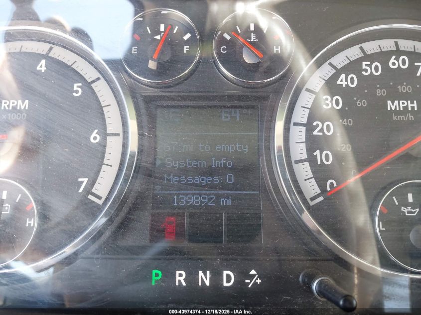 2009 Dodge Ram 1500 Slt/Sport/Trx VIN: 1D3HB13P19S774455 Lot: 43974374