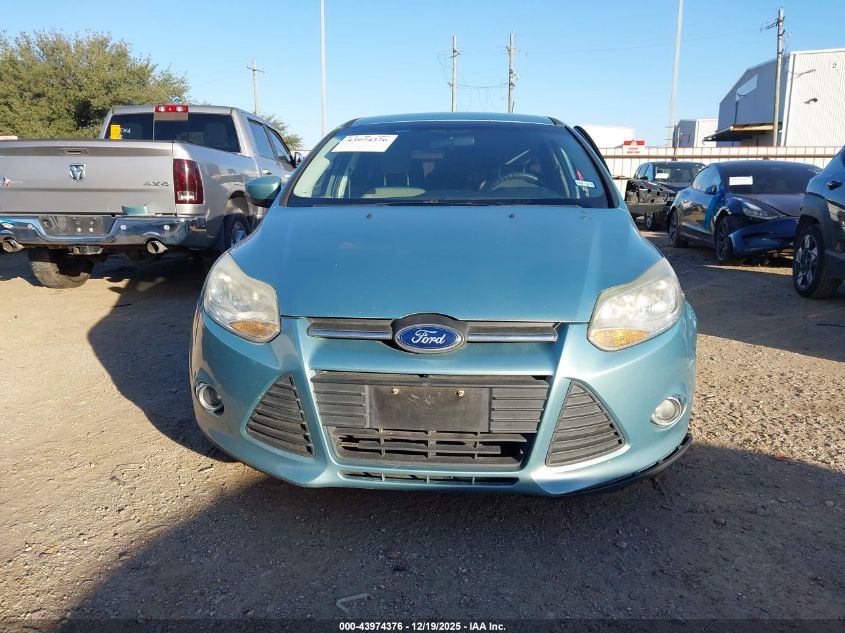 2012 Ford Focus Se VIN: 1FAHP3K29CL226917 Lot: 43974376