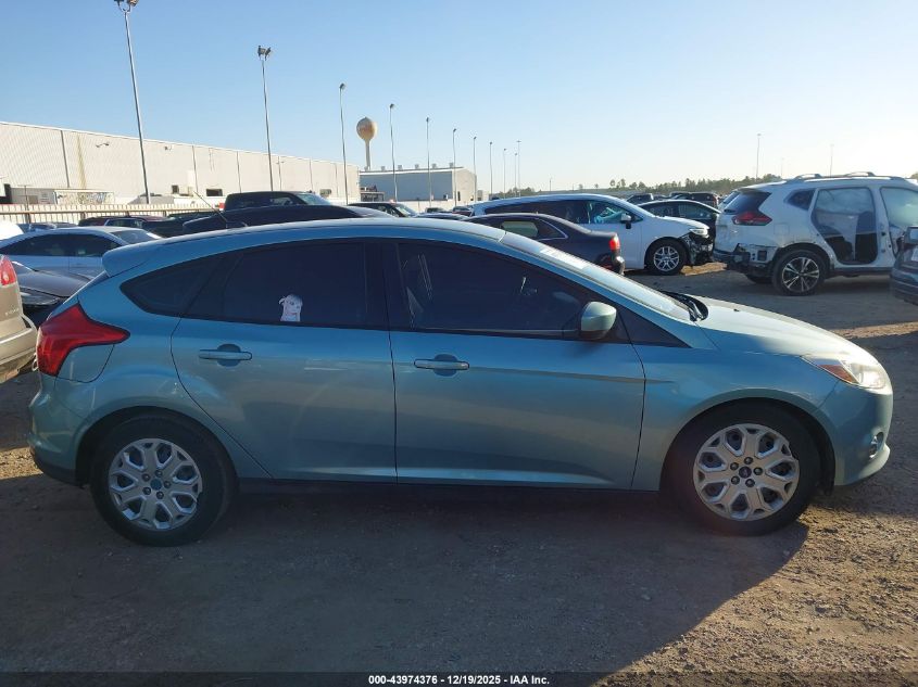 2012 Ford Focus Se VIN: 1FAHP3K29CL226917 Lot: 43974376