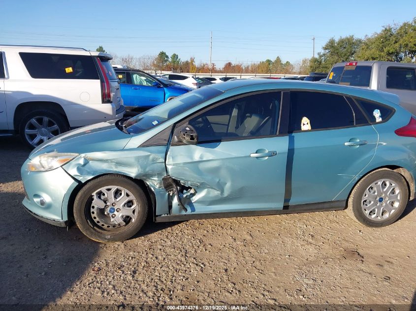 2012 Ford Focus Se VIN: 1FAHP3K29CL226917 Lot: 43974376