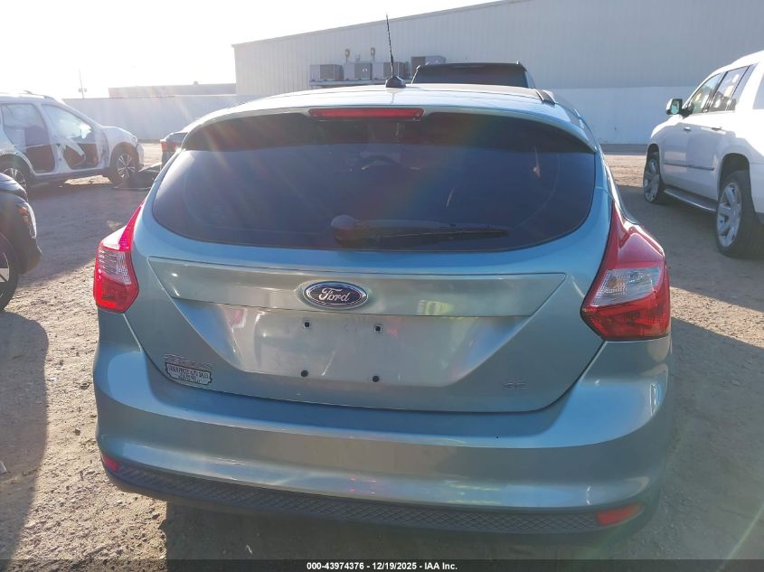 2012 Ford Focus Se VIN: 1FAHP3K29CL226917 Lot: 43974376