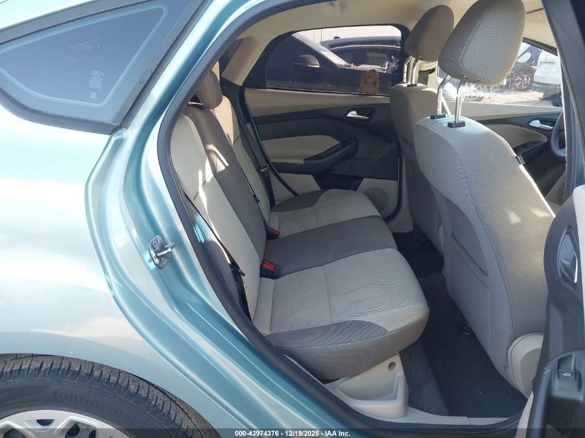 2012 Ford Focus Se VIN: 1FAHP3K29CL226917 Lot: 43974376