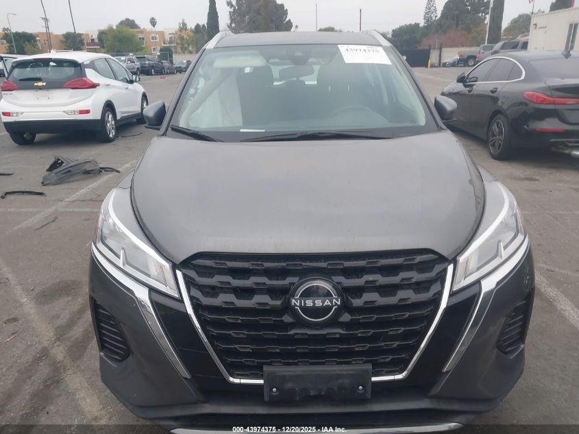 2024 Nissan Kicks Sv Xtronic Cvt VIN: 3N1CP5CVXRL483724 Lot: 43974375