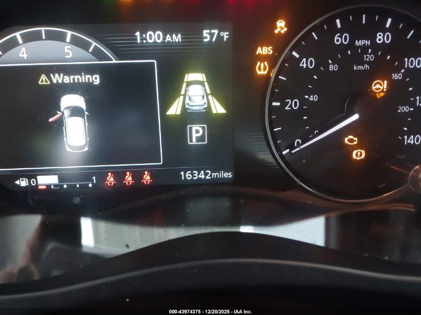 2024 Nissan Kicks Sv Xtronic Cvt VIN: 3N1CP5CVXRL483724 Lot: 43974375