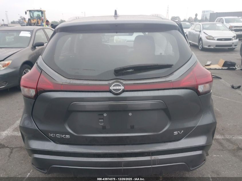 2024 Nissan Kicks Sv Xtronic Cvt VIN: 3N1CP5CVXRL483724 Lot: 43974375