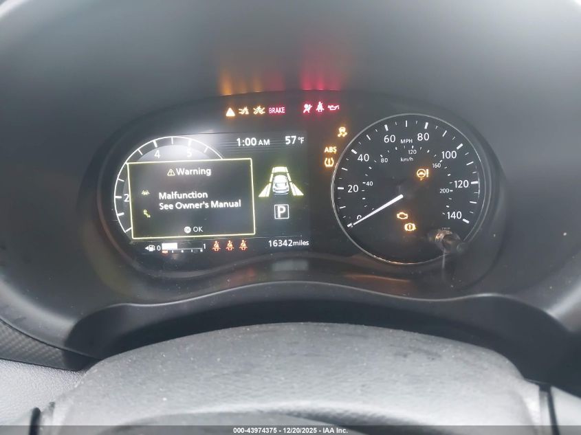 2024 Nissan Kicks Sv Xtronic Cvt VIN: 3N1CP5CVXRL483724 Lot: 43974375