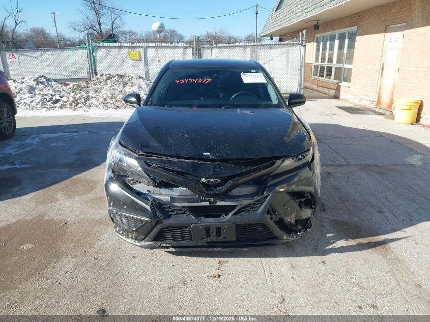 2021 Toyota Camry Se VIN: 4T1G11AK6MU564005 Lot: 43974377