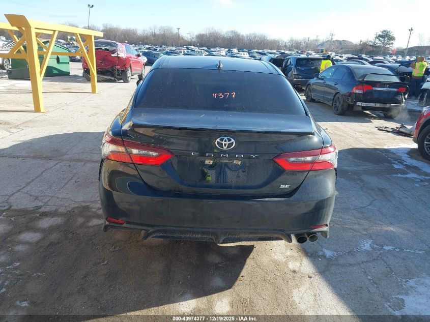 2021 Toyota Camry Se VIN: 4T1G11AK6MU564005 Lot: 43974377