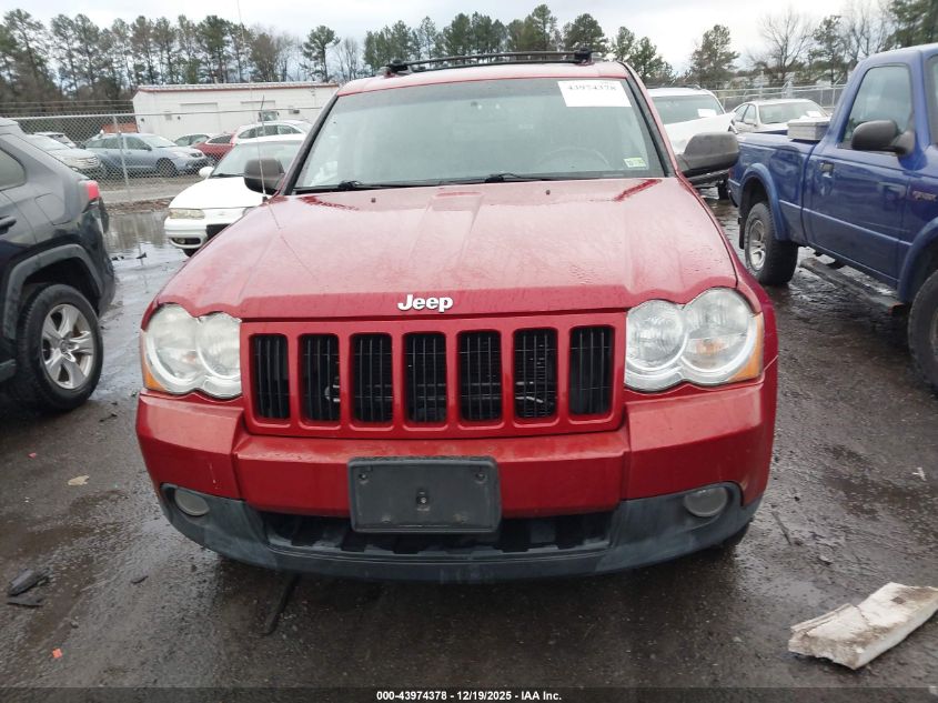 2010 Jeep Grand Cherokee Laredo VIN: 1J4PR4GK4AC111521 Lot: 43974378
