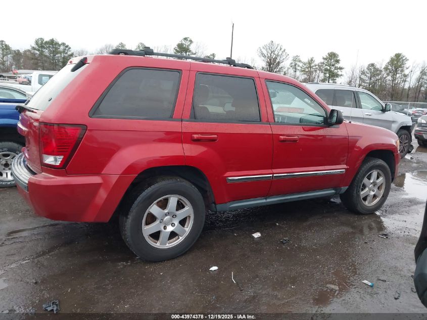 2010 Jeep Grand Cherokee Laredo VIN: 1J4PR4GK4AC111521 Lot: 43974378