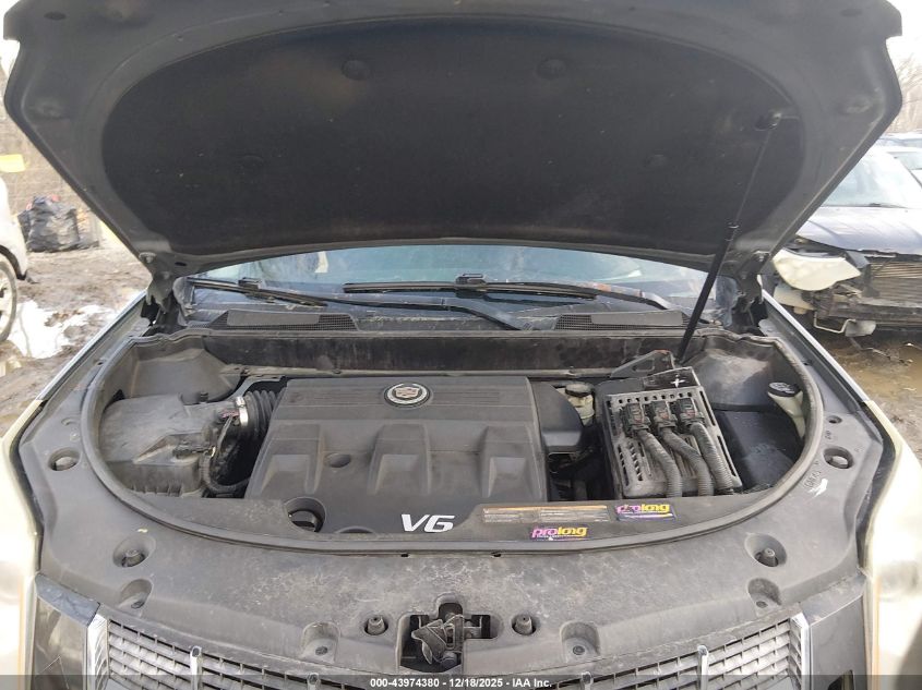 2011 Cadillac Srx Performance Collection VIN: 3GYFNEEYXBS580712 Lot: 43974380