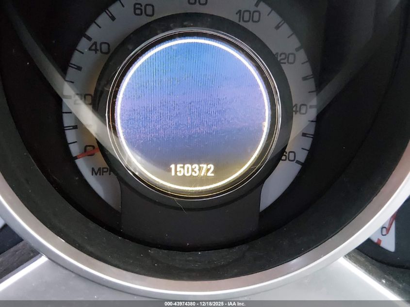 2011 Cadillac Srx Performance Collection VIN: 3GYFNEEYXBS580712 Lot: 43974380