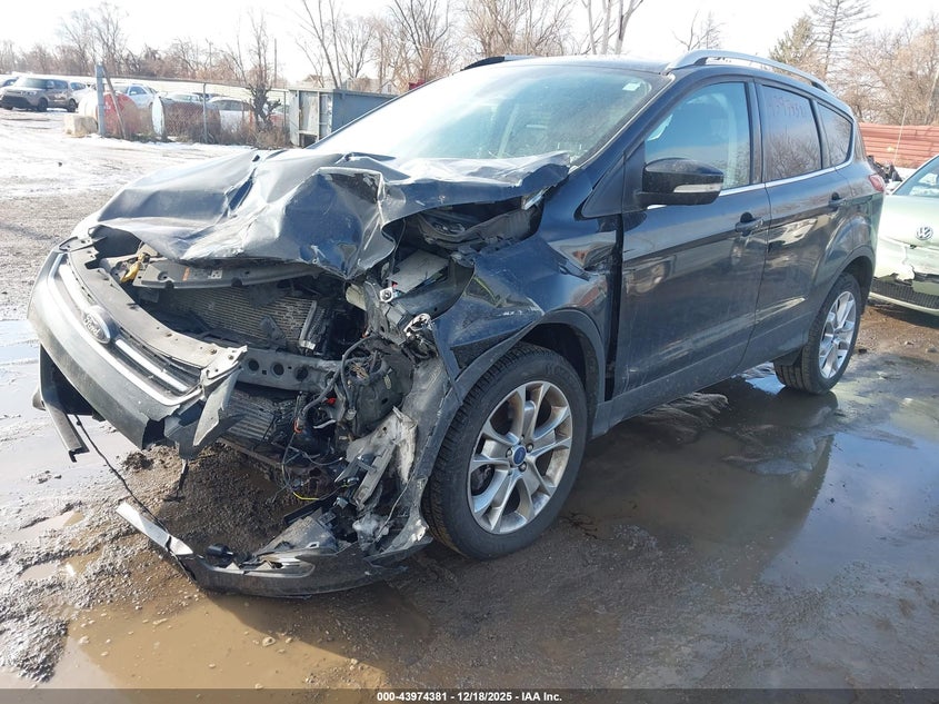 2014 Ford Escape Titanium