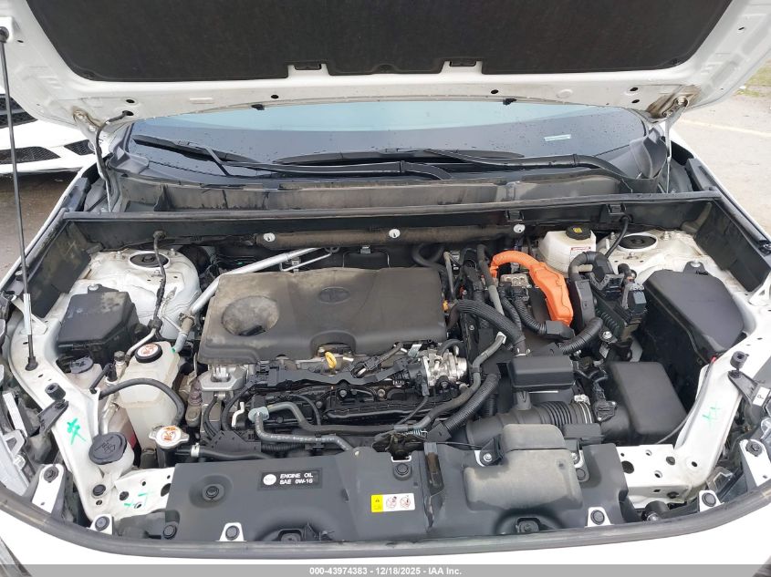 2024 Toyota Rav4 Hybrid Xse VIN: 2T3E6RFV1RW070420 Lot: 43974383