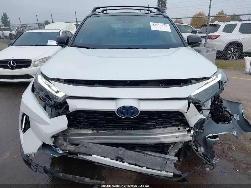 2024 Toyota Rav4 Hybrid Xse VIN: 2T3E6RFV1RW070420 Lot: 43974383
