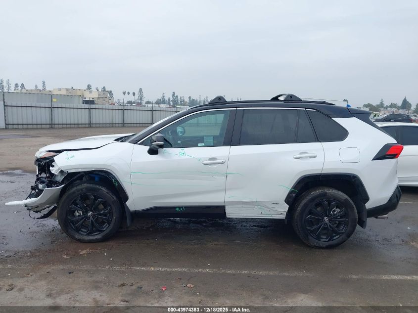 2024 Toyota Rav4 Hybrid Xse VIN: 2T3E6RFV1RW070420 Lot: 43974383