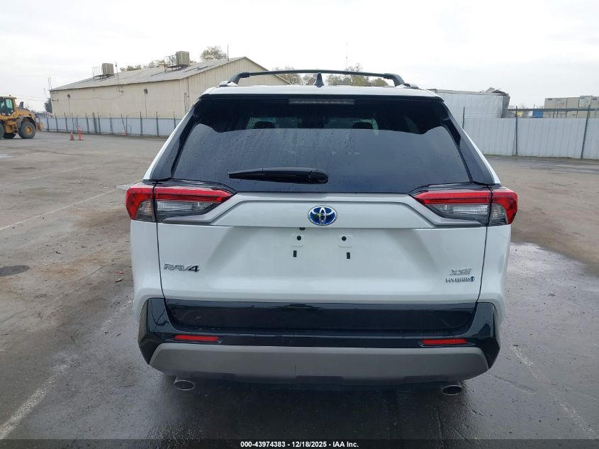 2024 Toyota Rav4 Hybrid Xse VIN: 2T3E6RFV1RW070420 Lot: 43974383