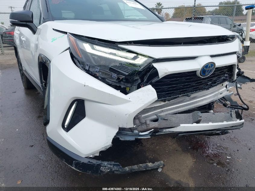 2024 Toyota Rav4 Hybrid Xse VIN: 2T3E6RFV1RW070420 Lot: 43974383