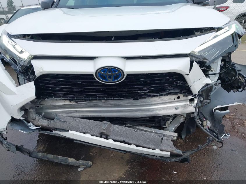 2024 Toyota Rav4 Hybrid Xse VIN: 2T3E6RFV1RW070420 Lot: 43974383