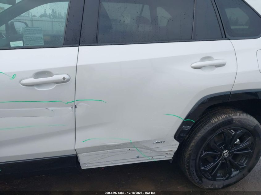 2024 Toyota Rav4 Hybrid Xse VIN: 2T3E6RFV1RW070420 Lot: 43974383